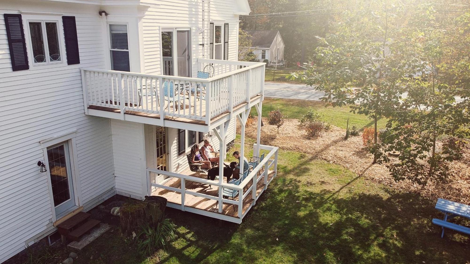 The Notch Hostel North Woodstock Exterior photo