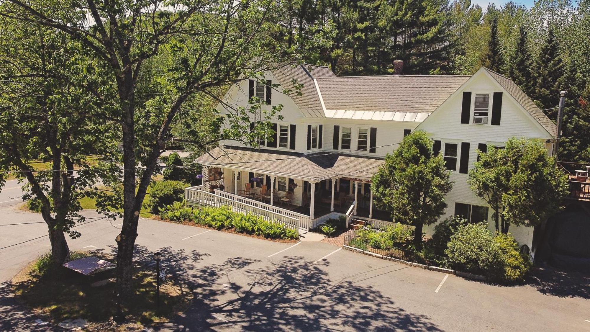 The Notch Hostel North Woodstock Exterior photo